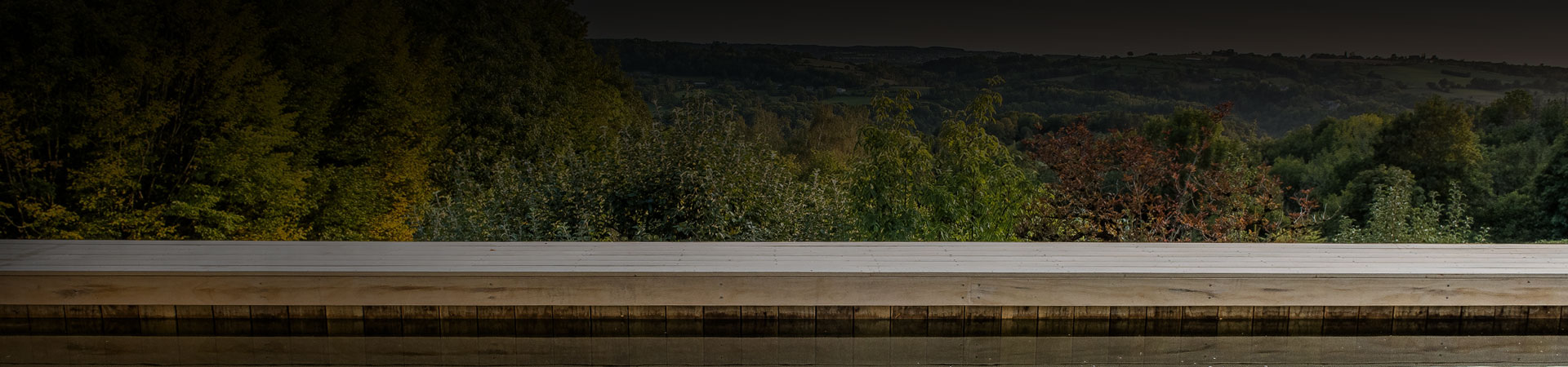 Piscines en bois massif immergé